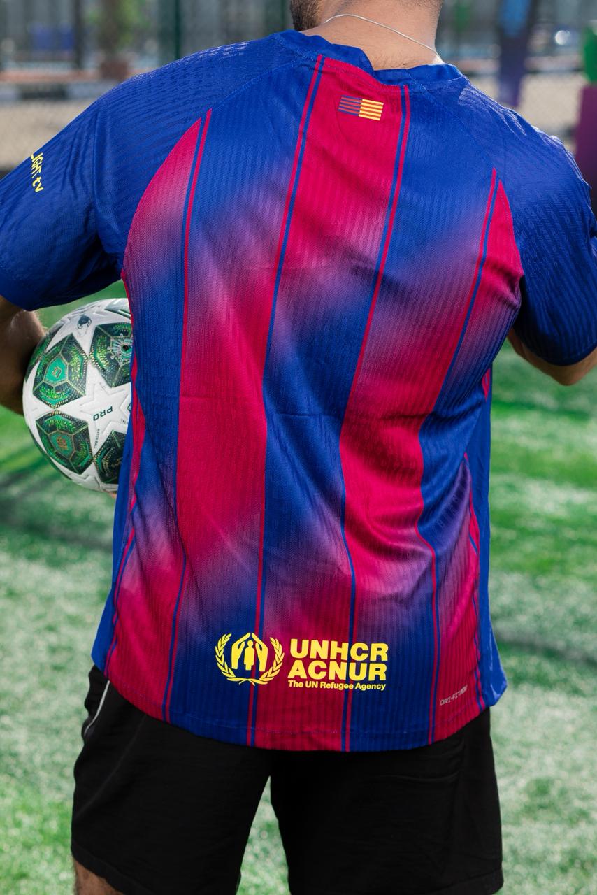 Barcelona Players' Edition Jersey Home