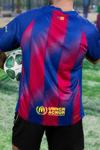 Barcelona Players' Edition Jersey Home