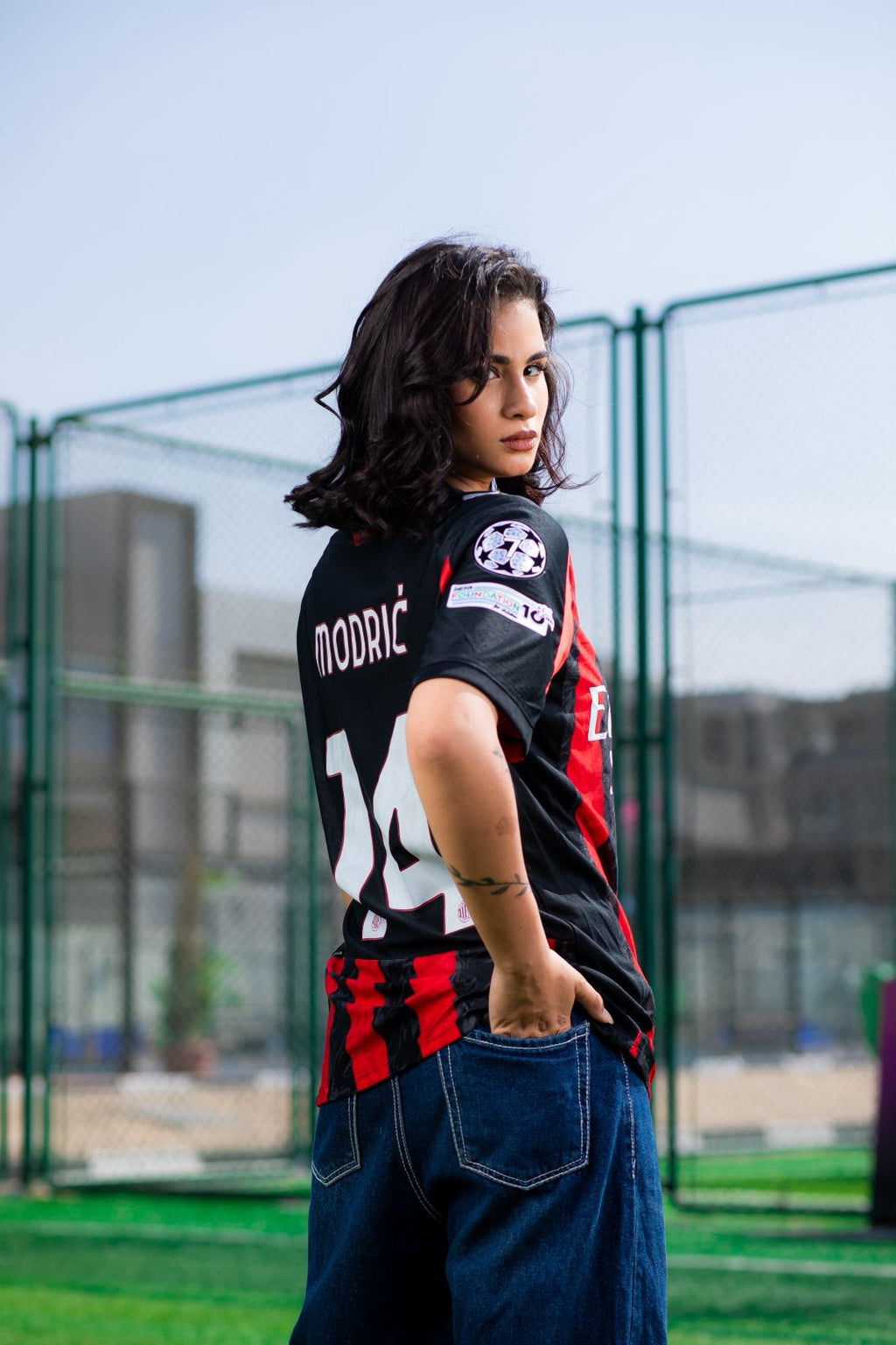 AC Milan Players' Edition Shirt featuring Modrić