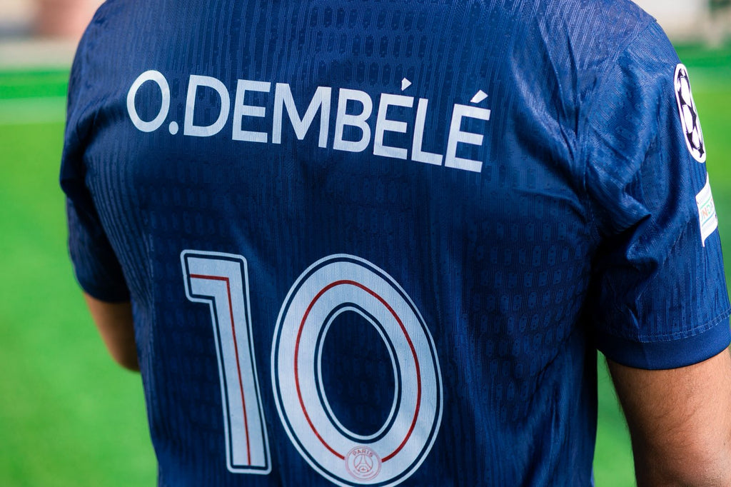 PSG  Players' Edition Shirt featuring Dembélé