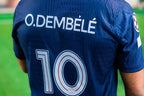 PSG  Players' Edition Shirt featuring Dembélé