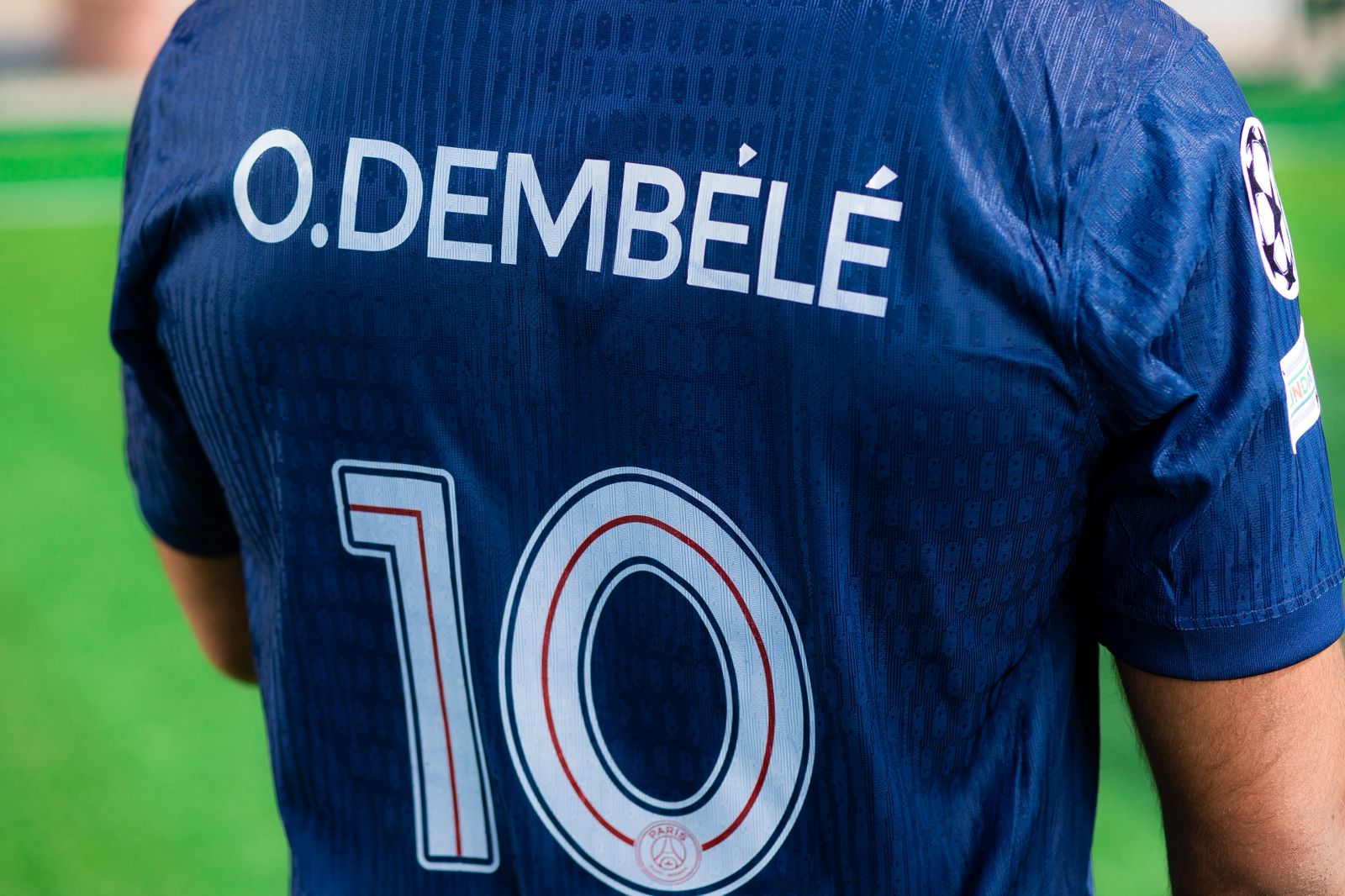PSG  Players' Edition Shirt featuring Dembélé