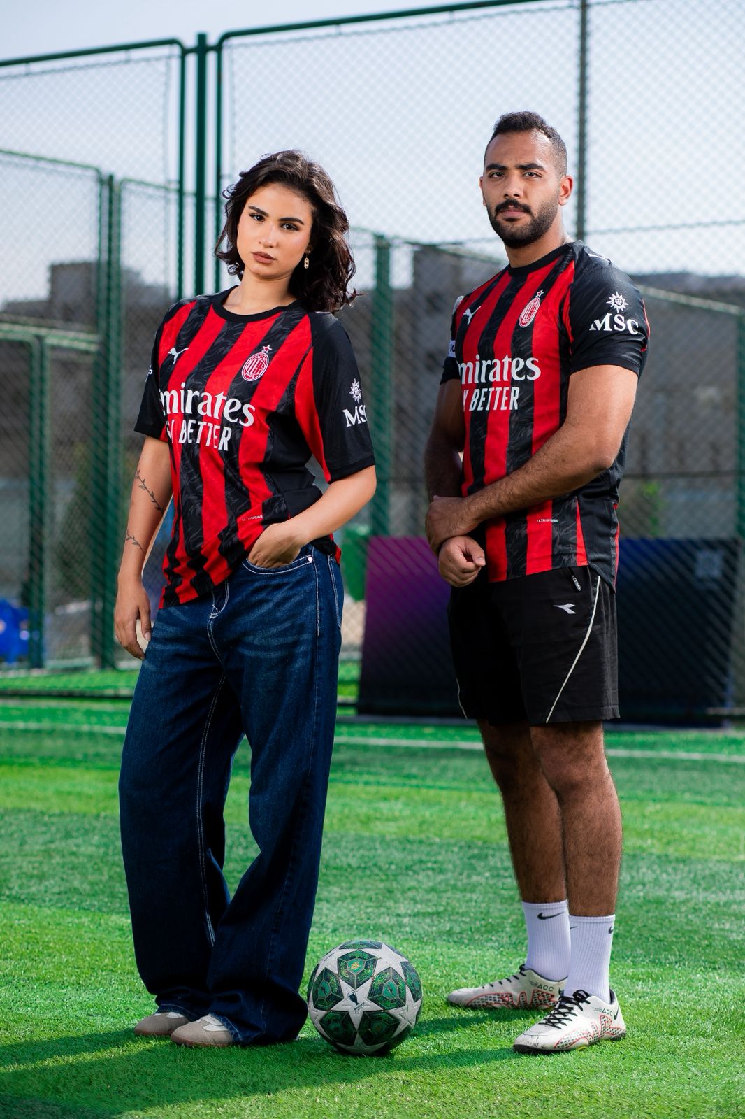 AC Milan Players' Edition Shirt featuring Modrić