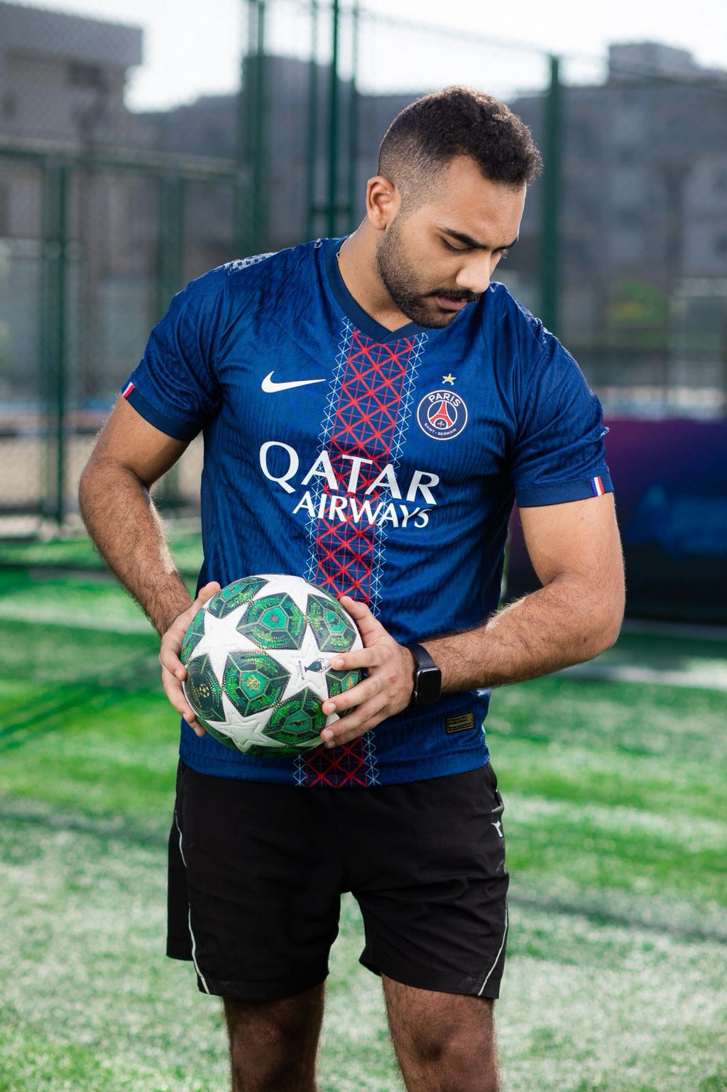 PSG Players' Edition Jersey Home
