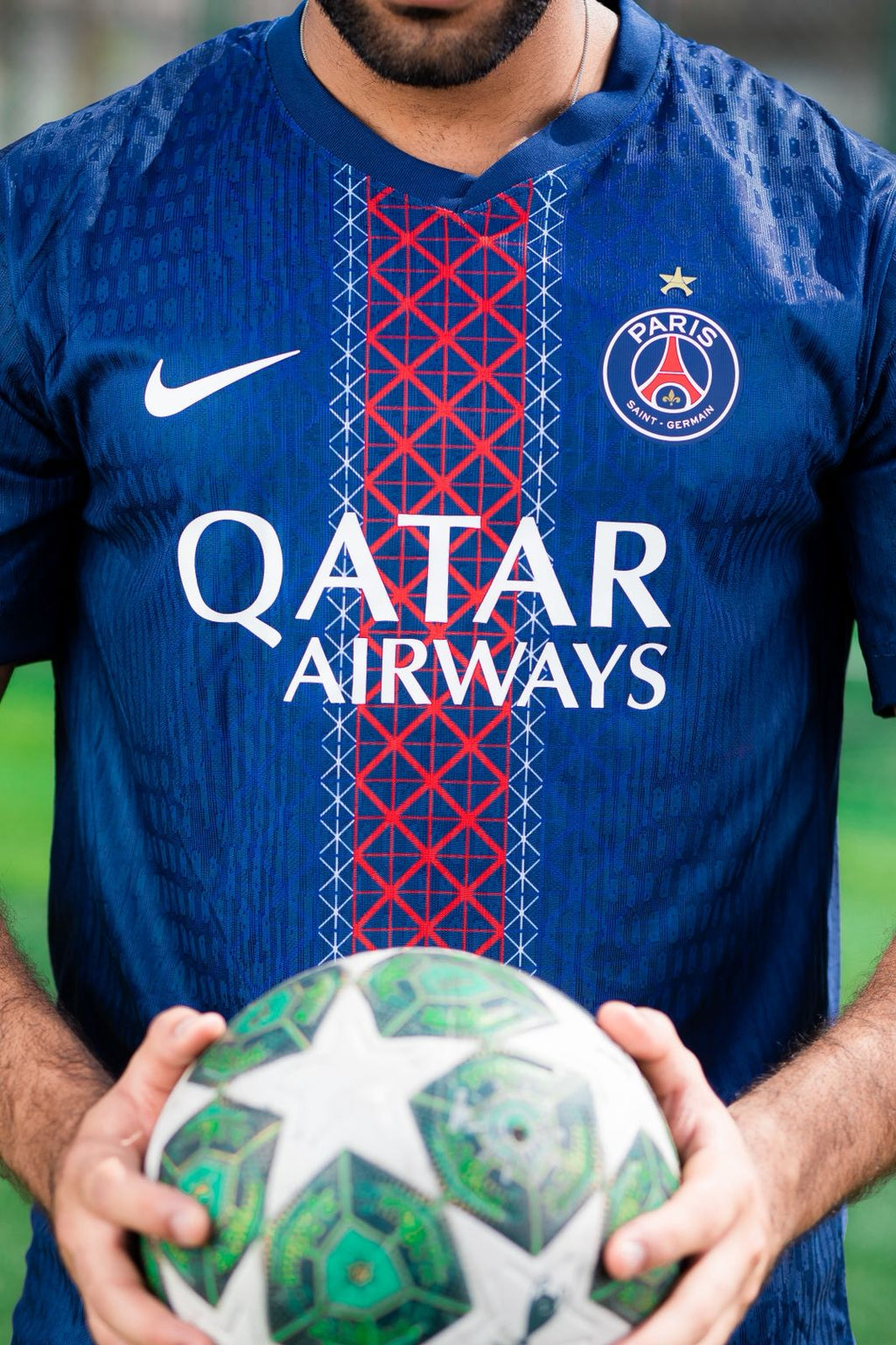 PSG Champions League Player Edition Jersey