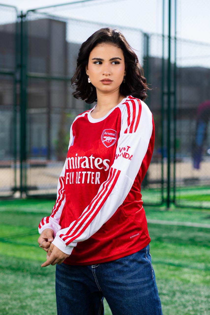Arsenal , Long Sleeve, Players' Edition