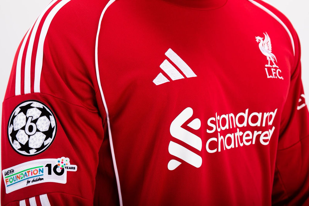 Liverpool Jersey, Long Sleeve, SALAH  Player Edition