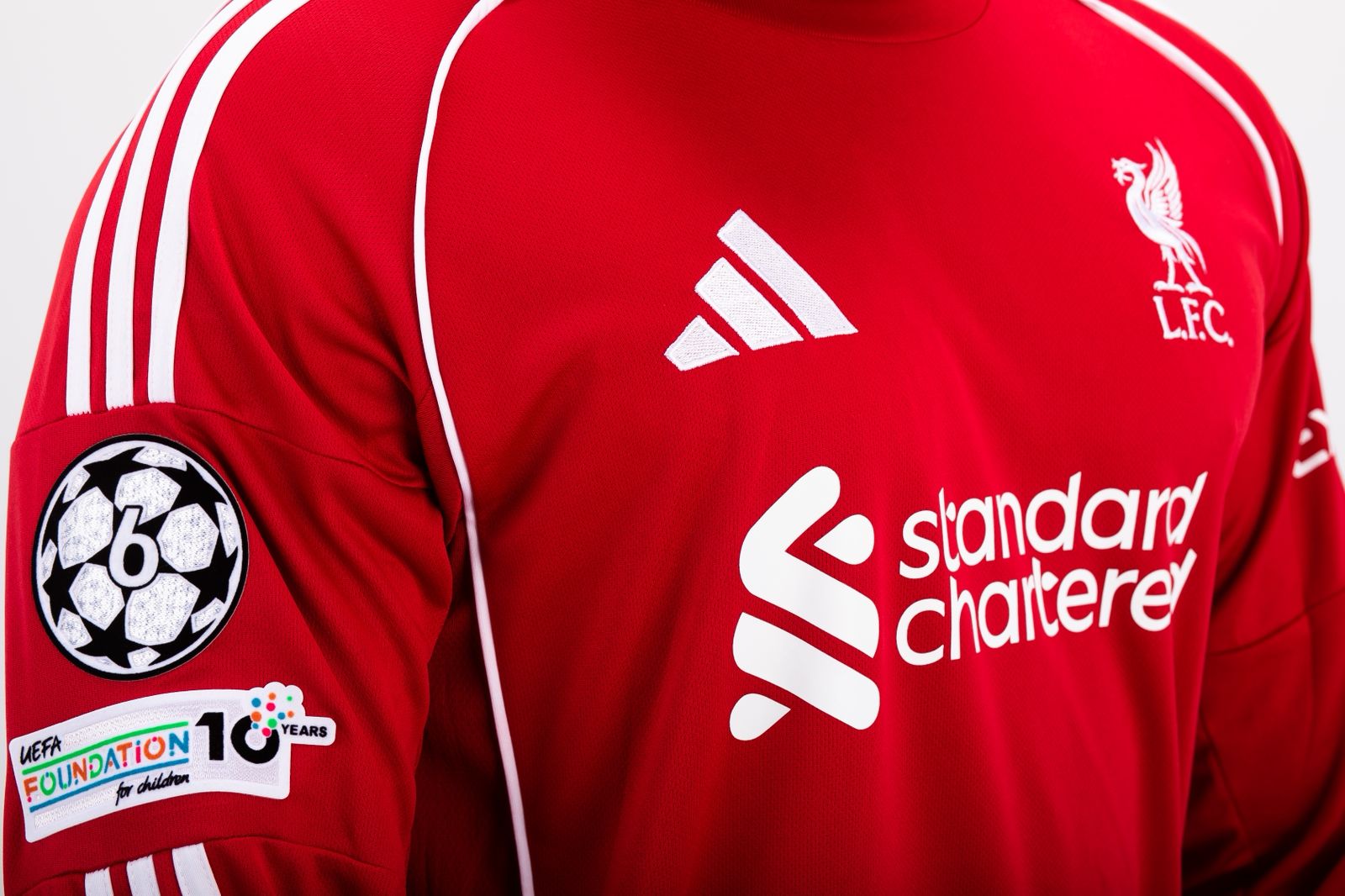 Liverpool Jersey, Long Sleeve, SALAH  Player Edition