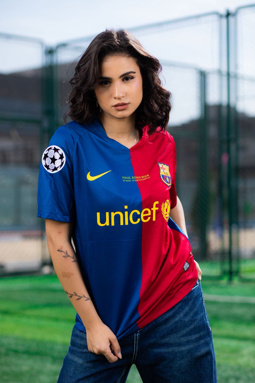 Barcelona Classic Shirt 2009 Champions league final