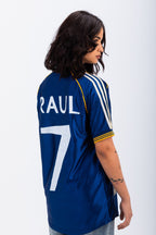 Real Madrid Classic 1998 Season Shirt - Raúl Edition