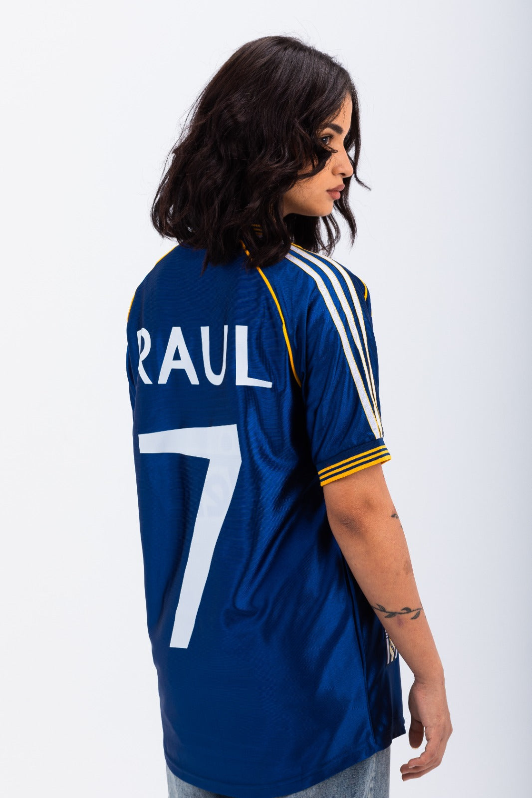 Real Madrid Classic 1998 Season Shirt - Raúl Edition