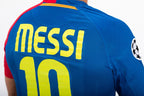 Barcelona Classic Shirt 2009 Messi Champions League Final Edition