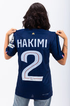 PSG  Players' Edition Shirt featuring HAKIMI
