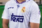 Real Madrid Classic 1994 Season  Jersey - ZAMORANO Edition