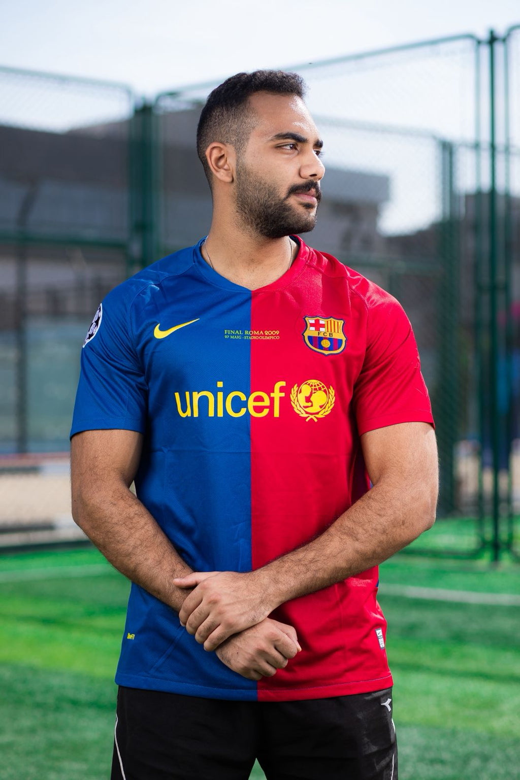 Barcelona Classic Shirt 2009 Champions league final