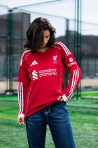 Liverpool , Long Sleeve, Players' Edition