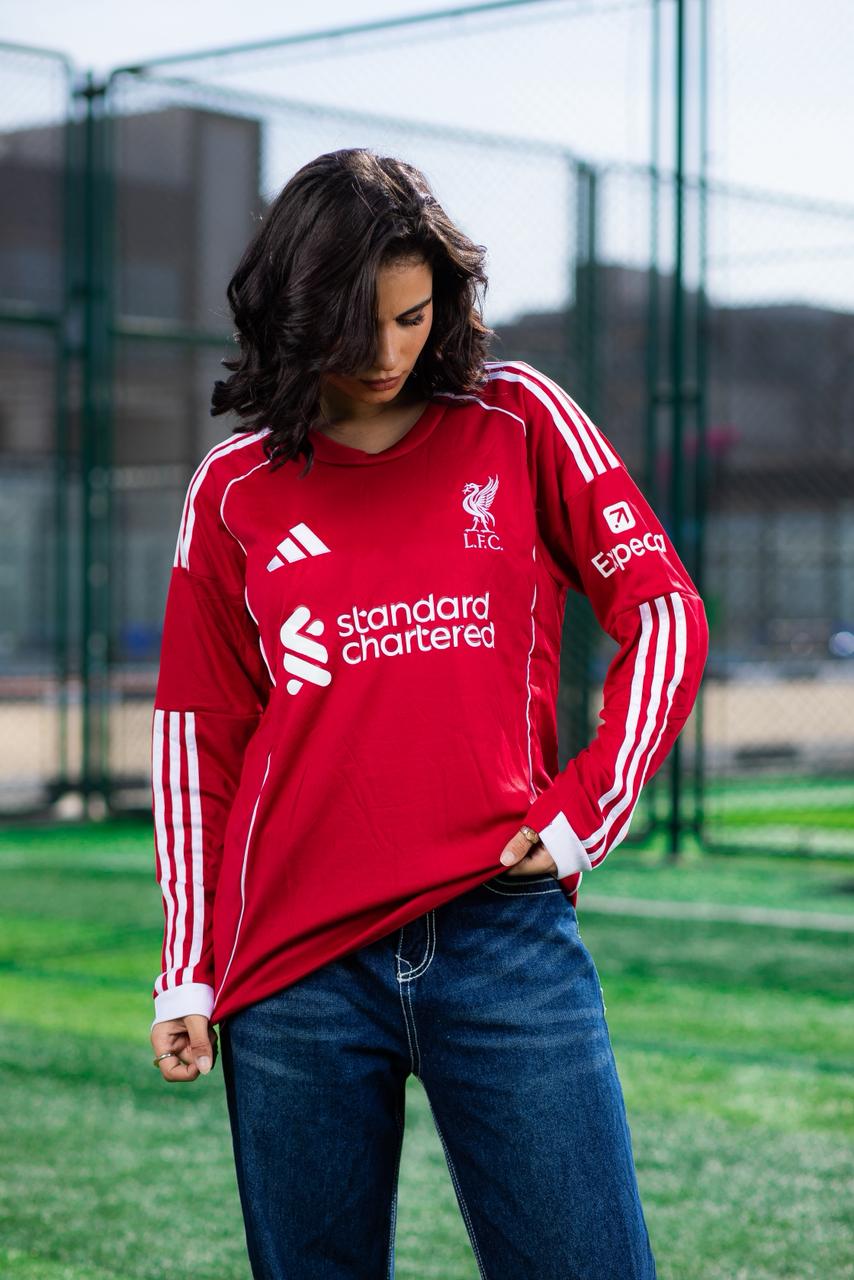 Liverpool , Long Sleeve, Players' Edition