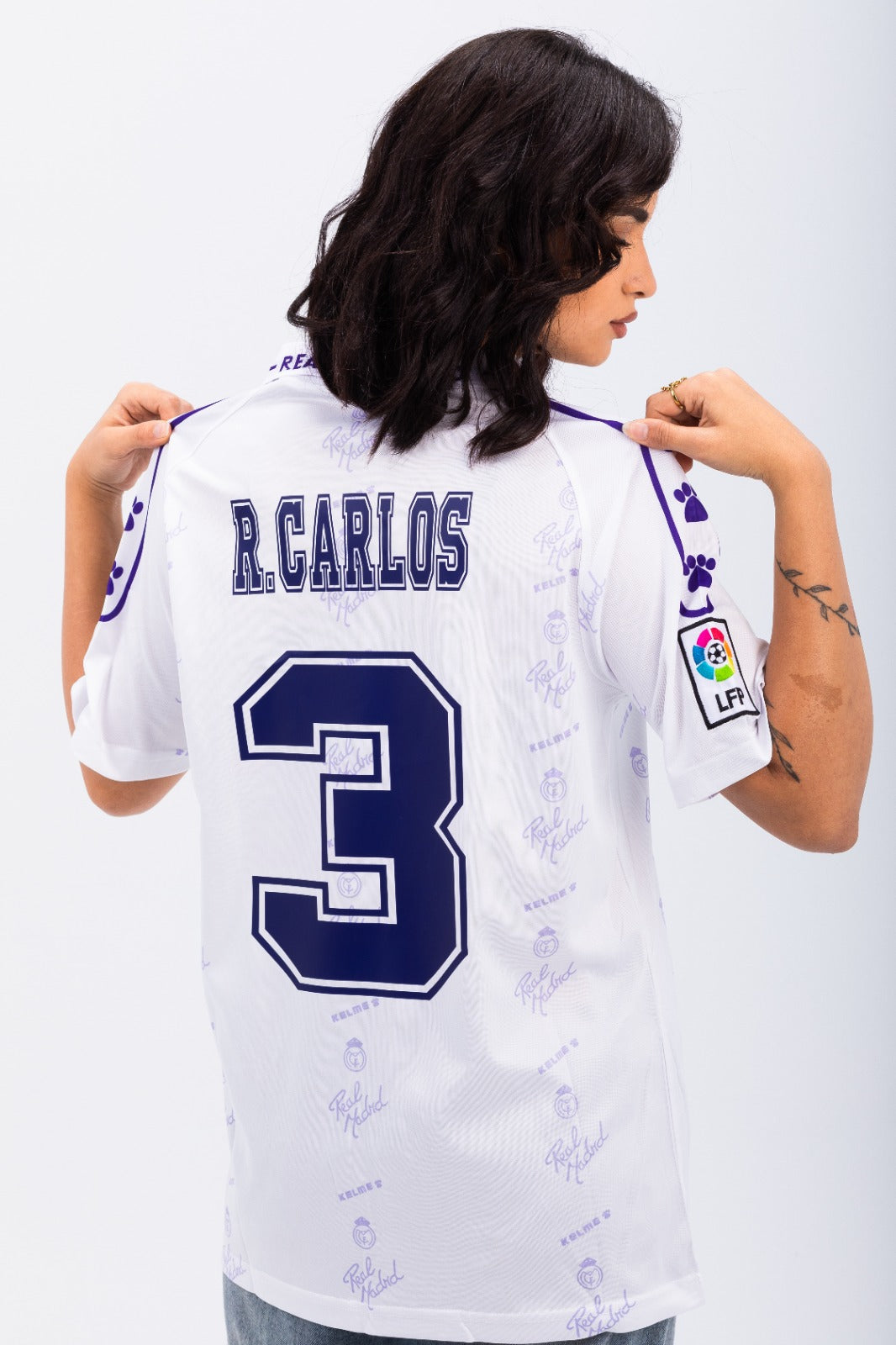 Real Madrid Classic 1994 Season  Jersey - Roberto Carlos Edition