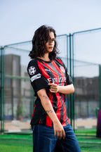 AC Milan Champions League Player Edition Jersey