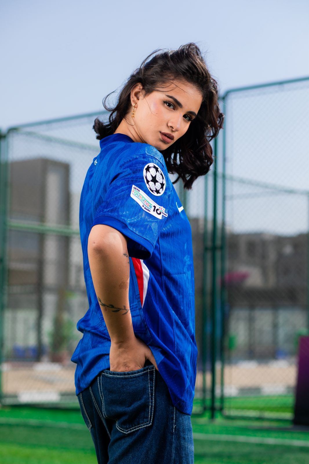 Chelsea Champions League Player Edition Jersey