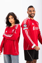 Liverpool Jersey, Long Sleeve, Wirts  Player Edition