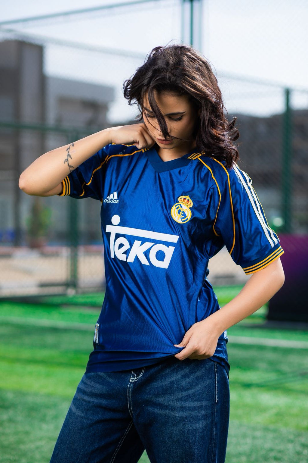 Real Madrid Classic Jersey, Season 1998