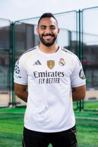Real Madrid Players' Edition Shirt featuring* Kylian Mbappé