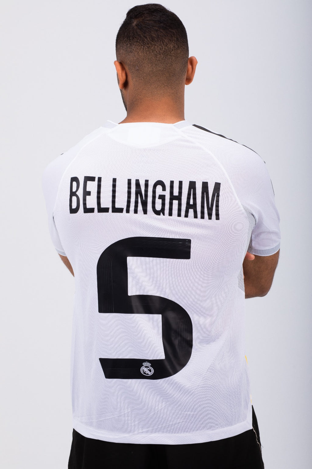 Real Madrid Players' Edition Shirt by Jude Bellingham