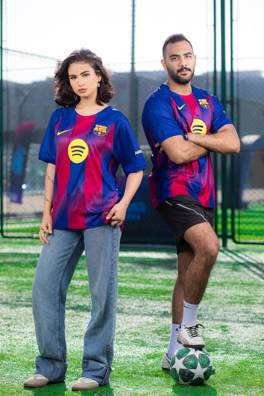 Barcelona Players' Edition Jersey Home