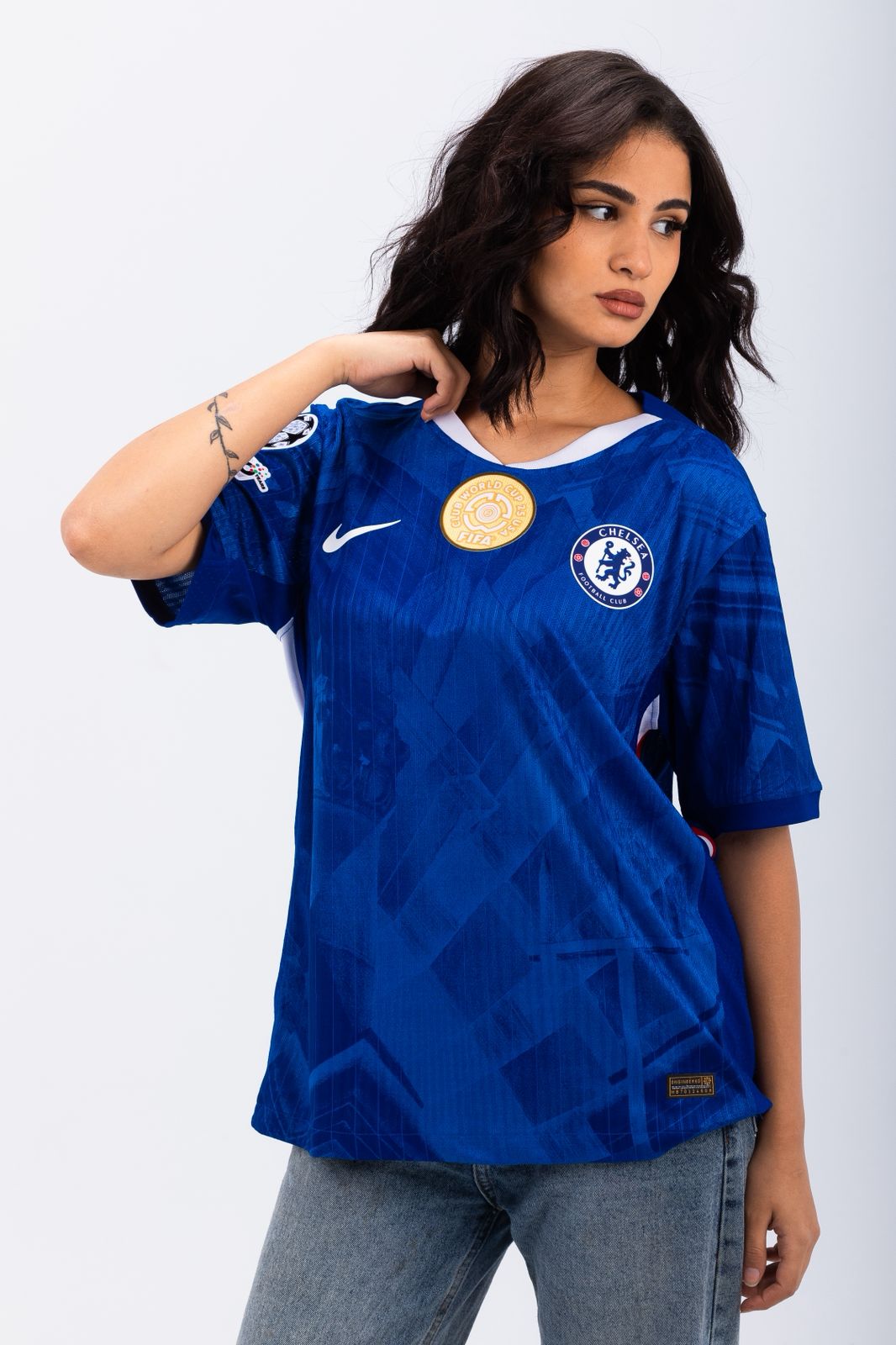 Chelsea  Players' Edition Shirt featuring PALMER