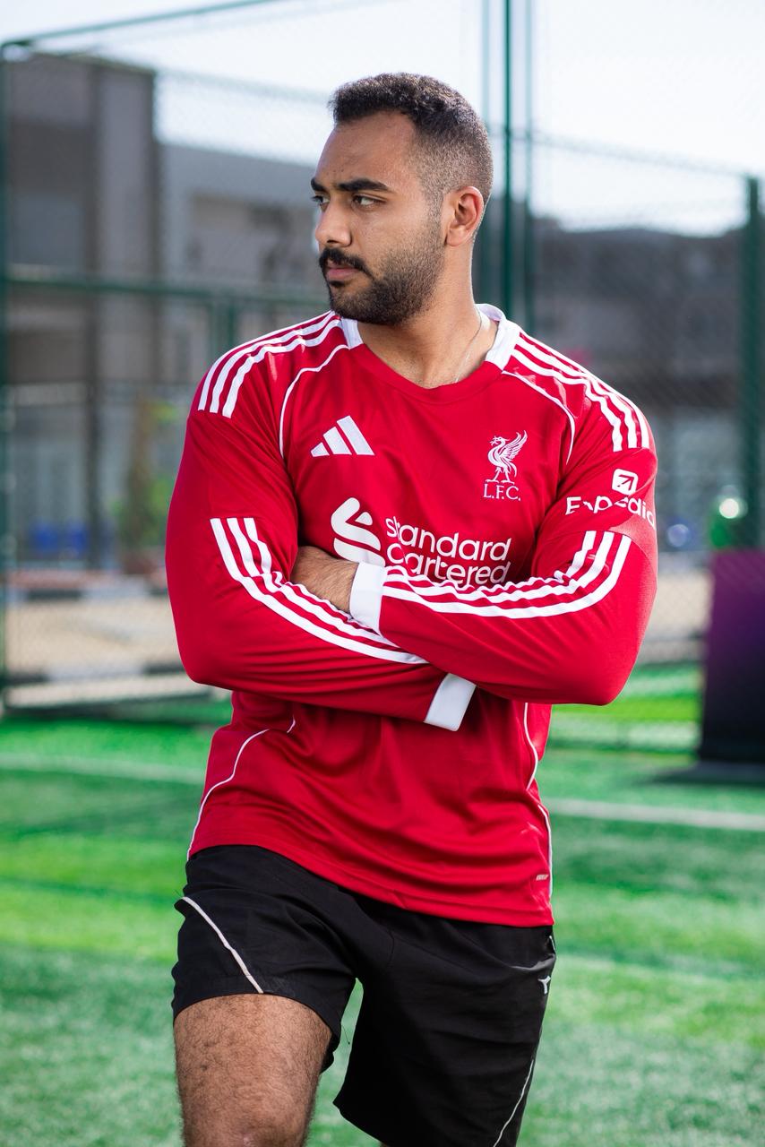 Liverpool , Long Sleeve, Players' Edition