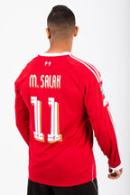 Liverpool Jersey, Long Sleeve, SALAH  Player Edition