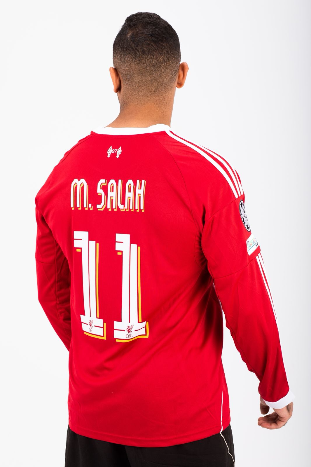 Liverpool Jersey, Long Sleeve, SALAH  Player Edition
