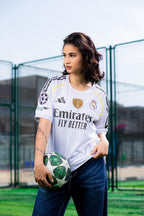Real Madrid Champions League Player Edition Jersey