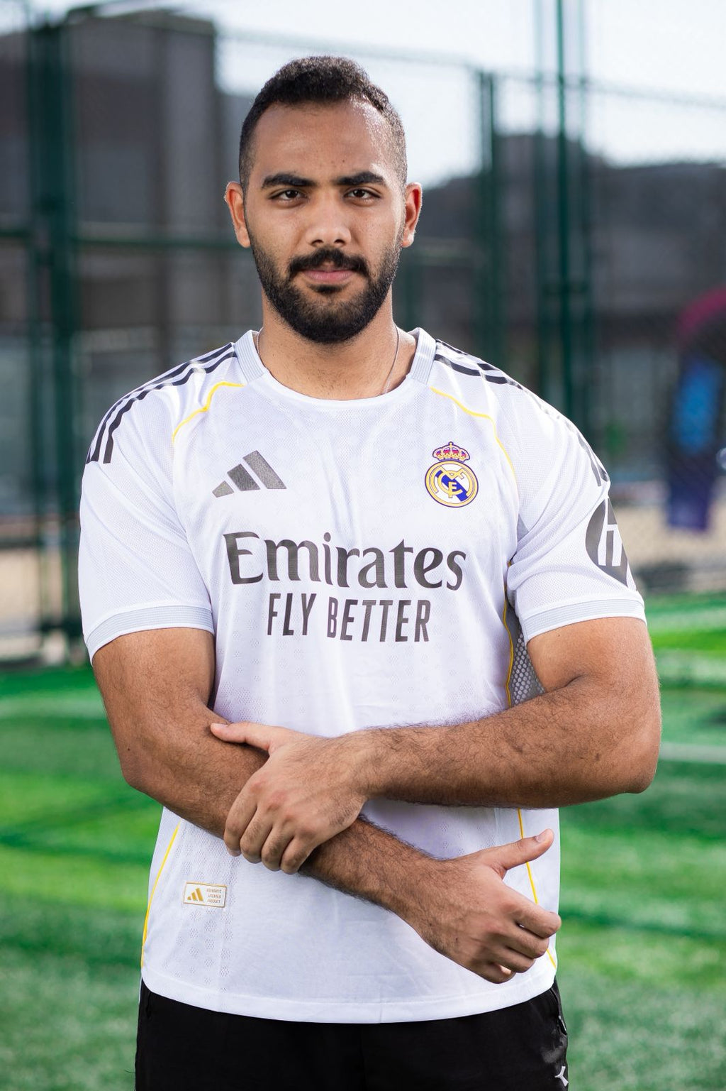 Real Madrid Players' Edition Jersey Home
