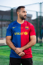 Barcelona Classic Shirt 2009 iniesta Champions League Final Edition