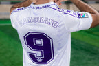Real Madrid Classic 1994 Season  Jersey - ZAMORANO Edition