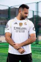 Real Madrid Champions League Player Edition Jersey