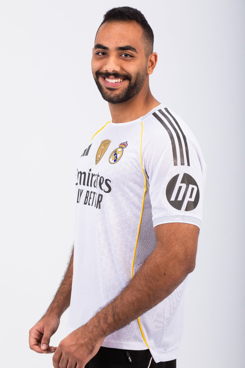 Real Madrid Players' Edition Shirt by Jude Bellingham