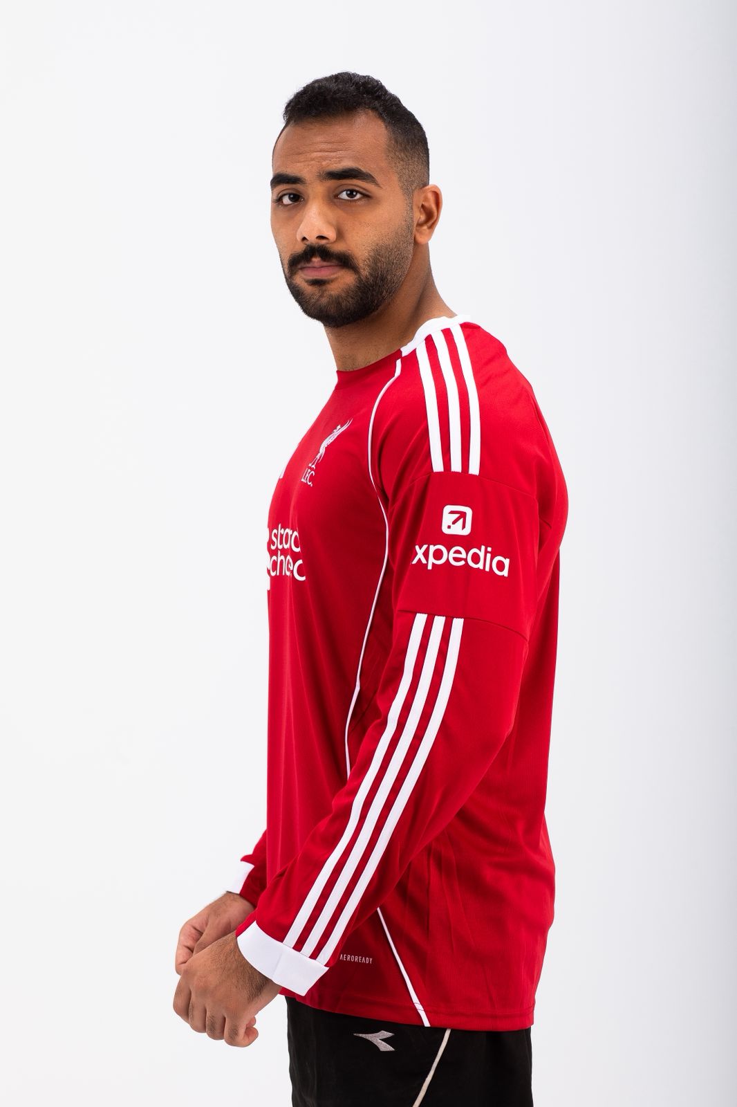 Liverpool Jersey, Long Sleeve, SALAH  Player Edition