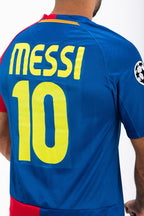 Barcelona Classic Shirt 2009 Messi Champions League Final Edition
