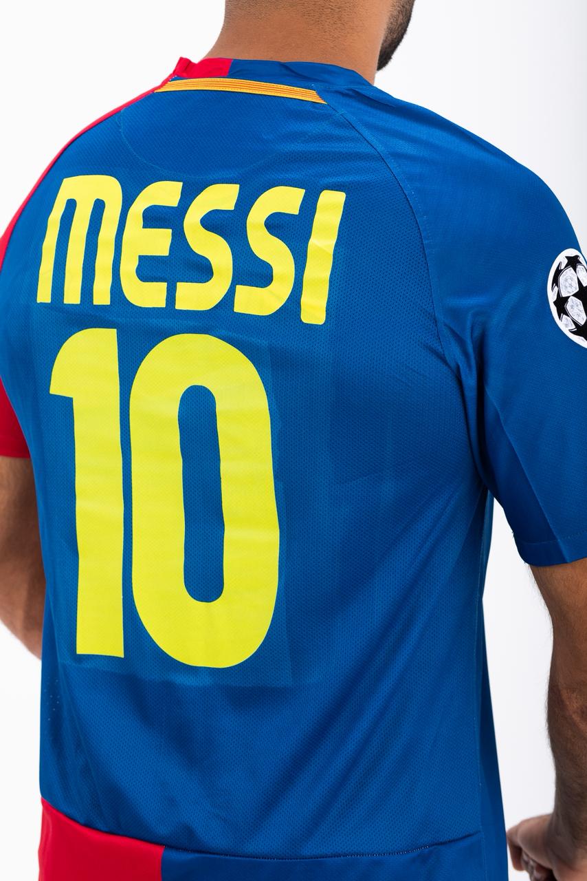 Barcelona Classic Shirt 2009 Messi Champions League Final Edition