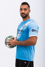 Man City  Players' Edition Shirt featuring Marmoush