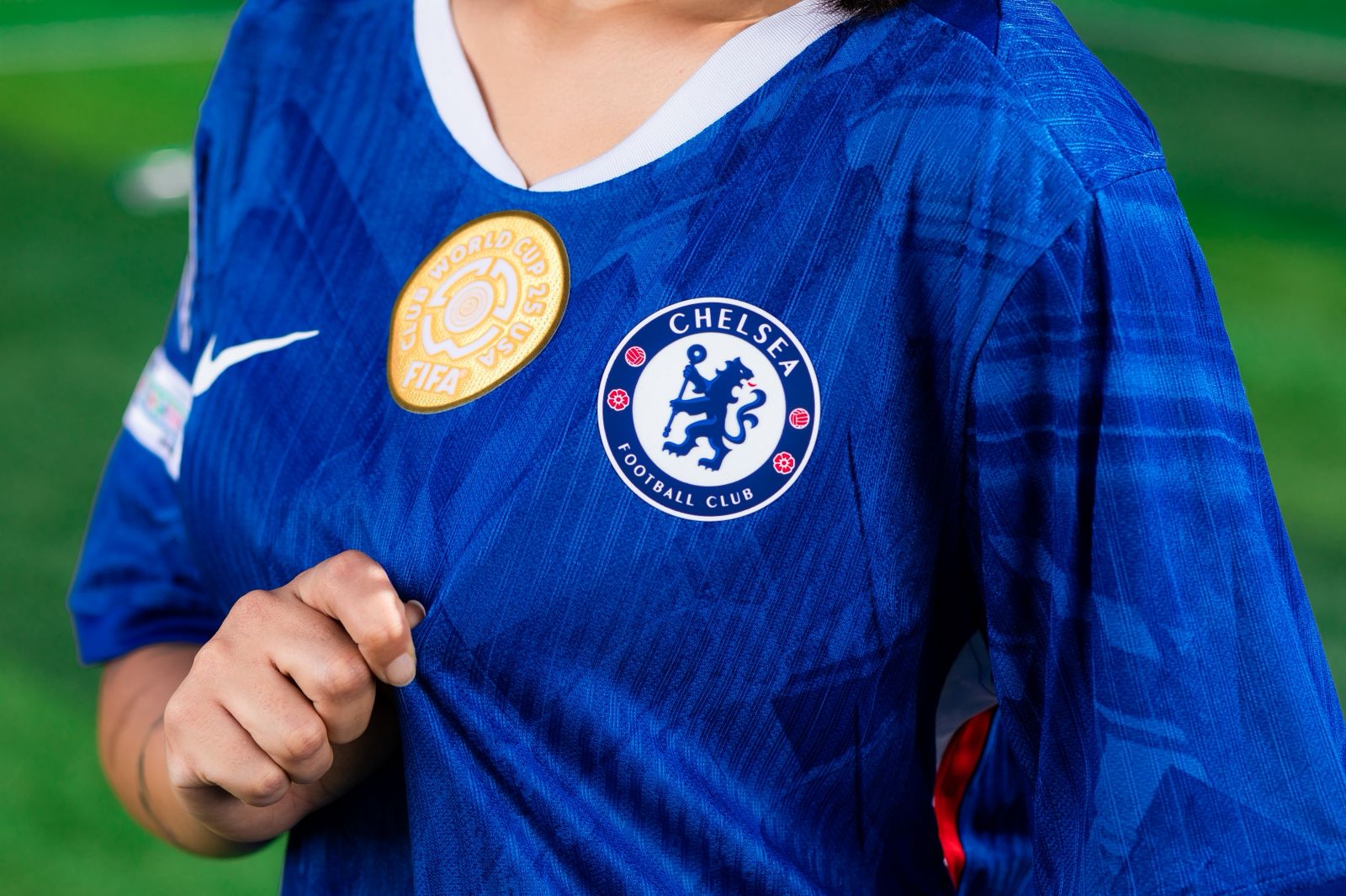 Chelsea Champions League Player Edition Jersey