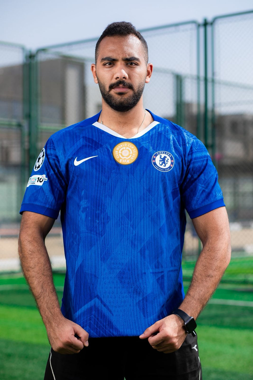 Chelsea  Players' Edition Shirt featuring * Cucurella