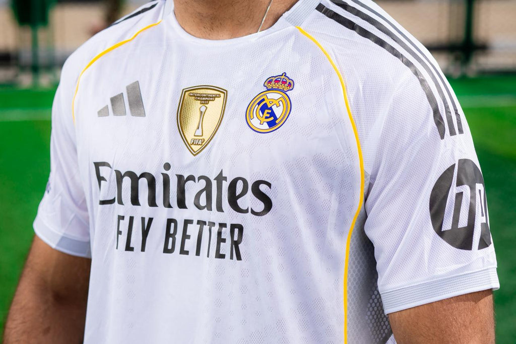 Real Madrid Players' Edition Shirt featuring* Kylian Mbappé