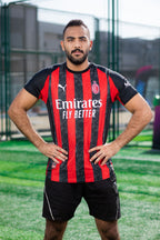 AC Milan Players' Edition Jersey Home
