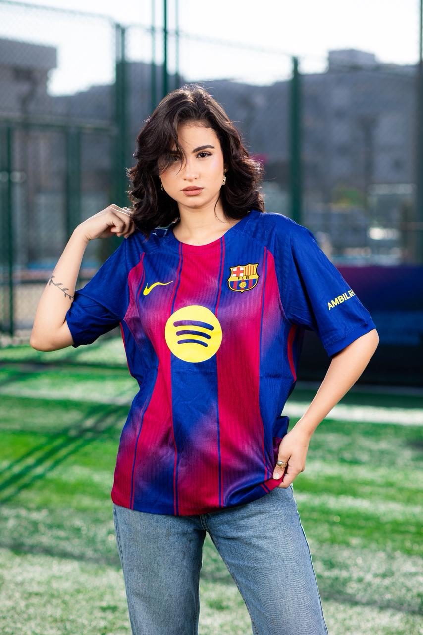 Barcelona Players' Edition Jersey Home