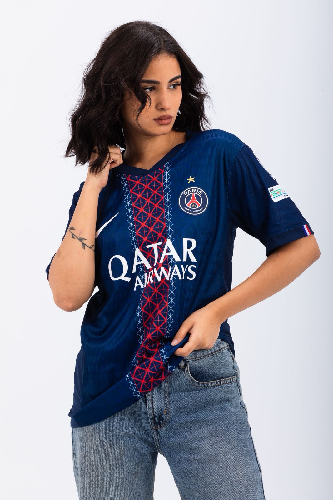 PSG  Players' Edition Shirt featuring HAKIMI