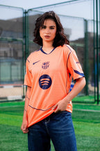 Barcelona Third Shirt, Players' Edition, UEFA Champions League